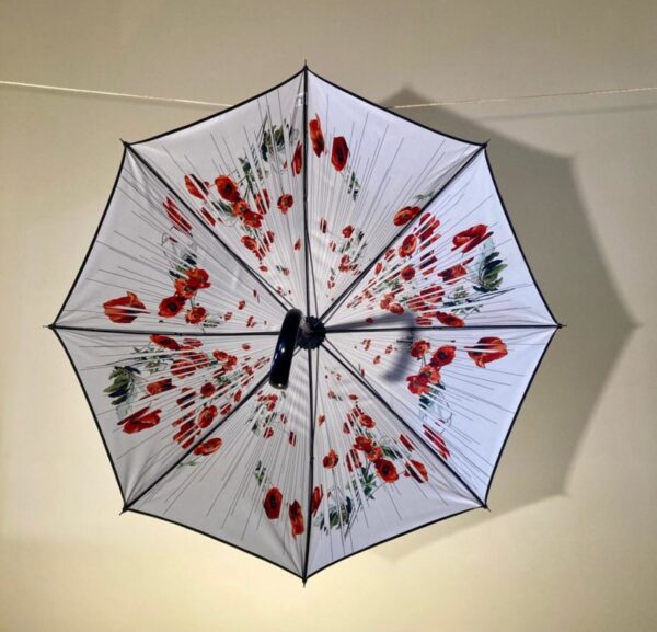Parapluie Coquelicots