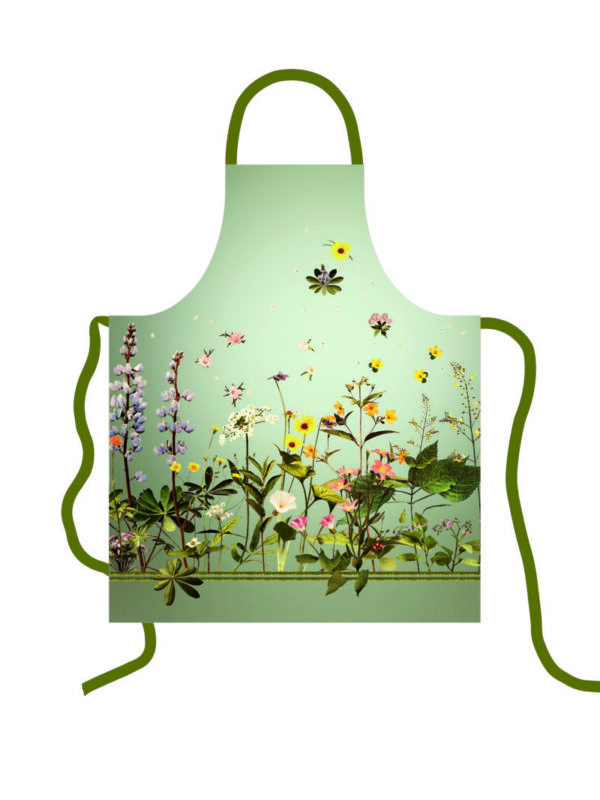 Le tablier en coton « Brin de nature »
