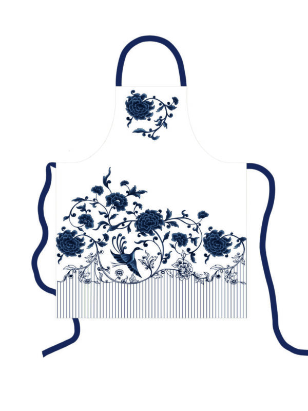 Le tablier en coton « Si chic »