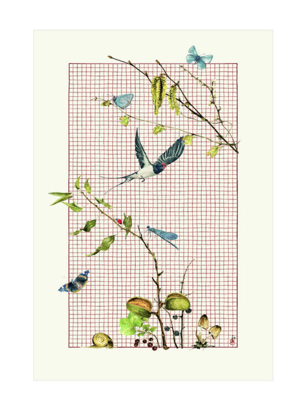 Le torchon en coton « Nature Nouvelle »
