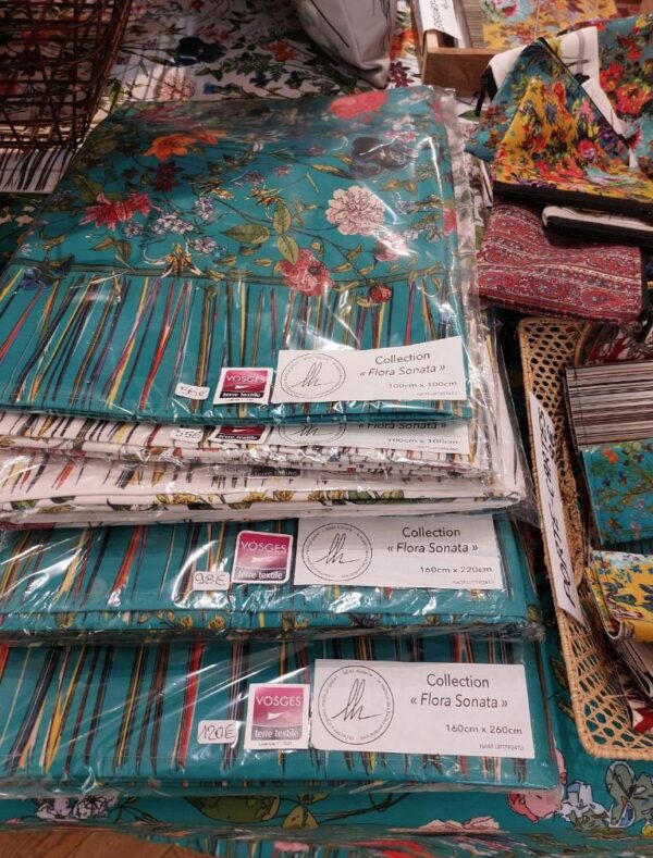 Nappe FLORA SONATA 160 x 260 cm