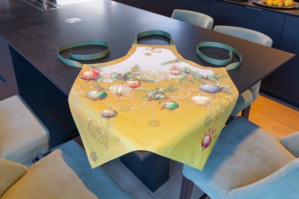 Tablier Au cœur de Noël