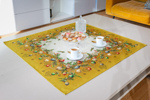 Table topper Au cœur de Noël