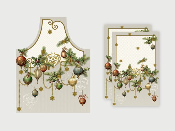 White Christmas chef's kit – Au cœur de Noël