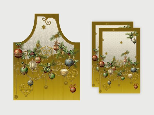 Yellow Christmas chef's kit – Au cœur de Noël